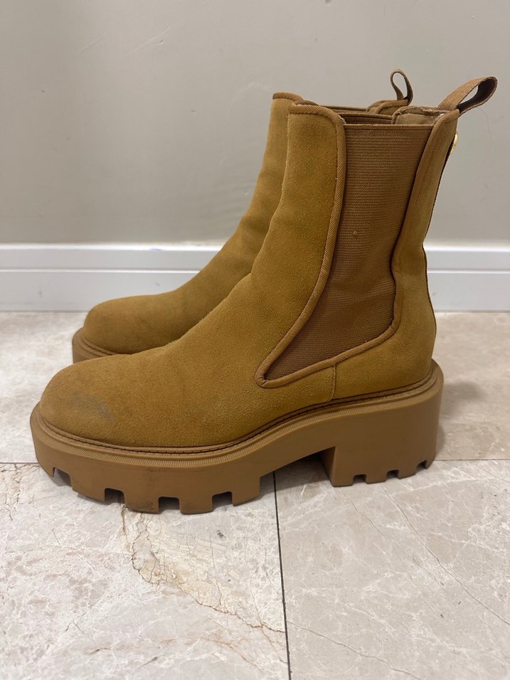 Zara Bej Platform Topuk Bot - Görsel 3