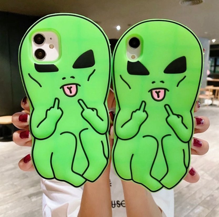 Eğlenceli İphone Kılıfı - Görsel 2