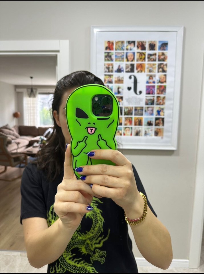 Eğlenceli İphone Kılıfı - Görsel 3