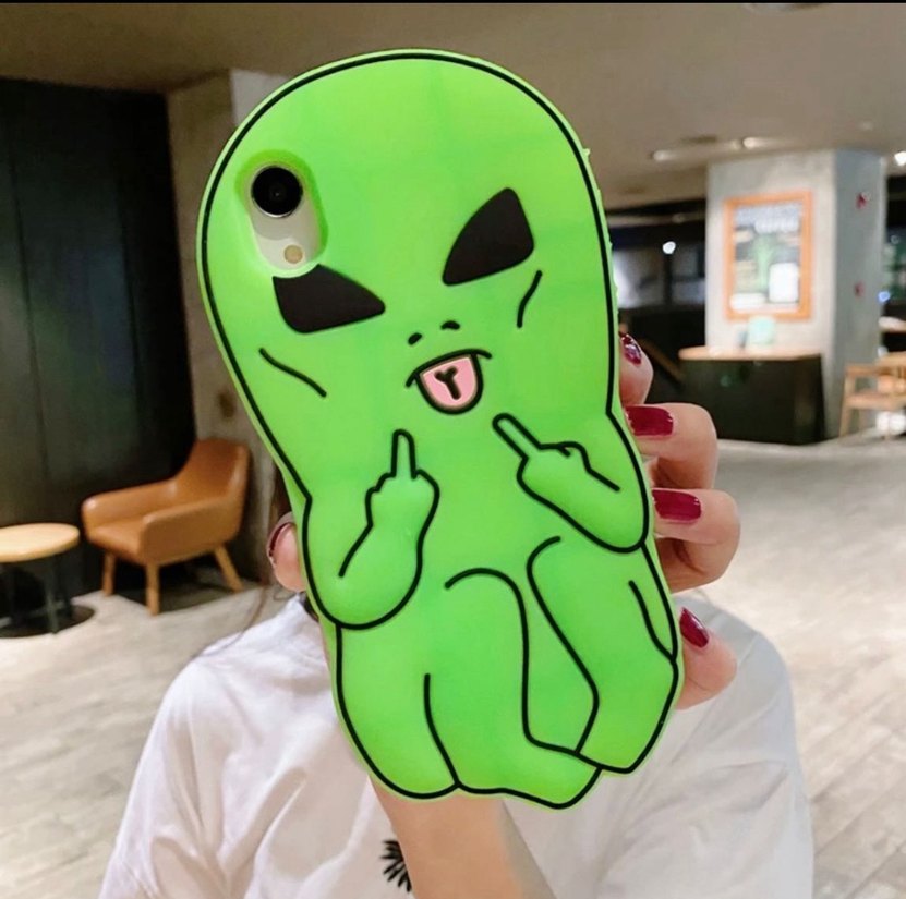 Eğlenceli İphone Kılıfı - Görsel 5