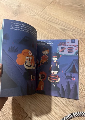 Amma Da Korktunuz! - Çocuk Kitabı - Görsel 2