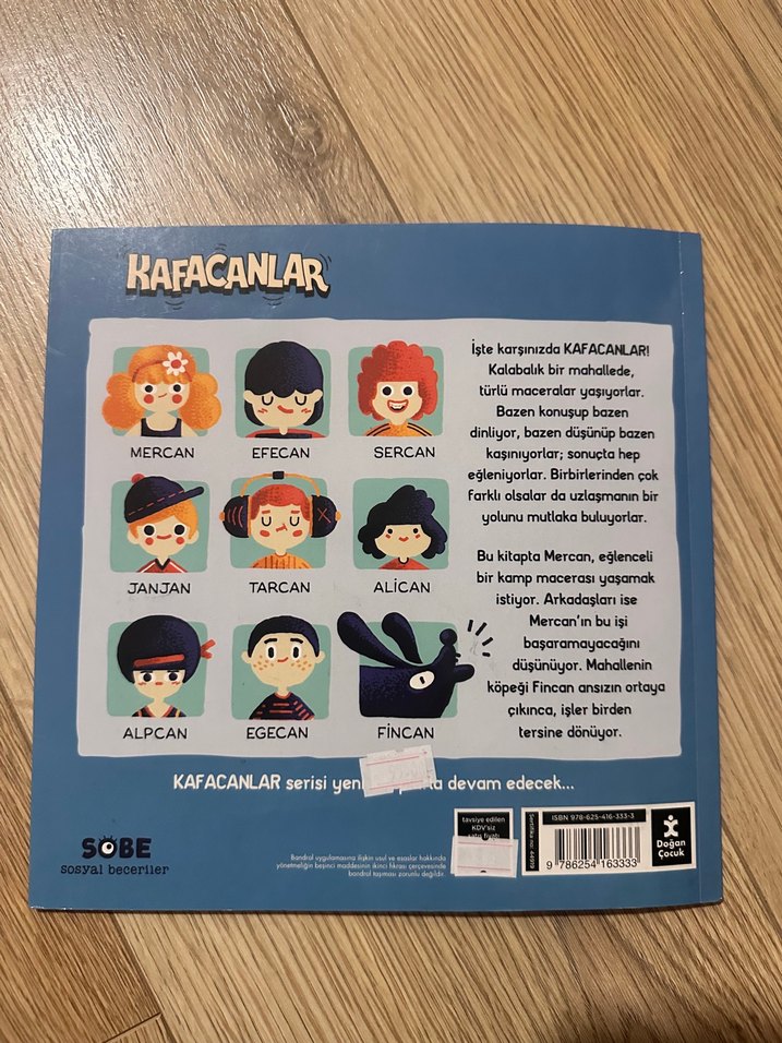 Amma Da Korktunuz! - Çocuk Kitabı - Görsel 3