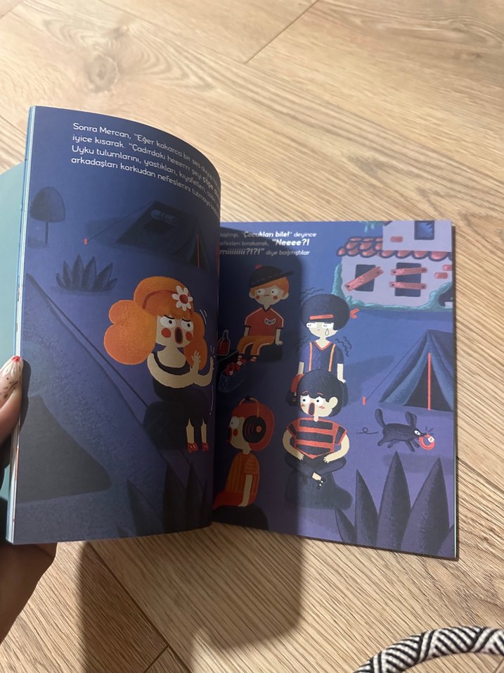 Amma Da Korktunuz! - Çocuk Kitabı - Görsel 2