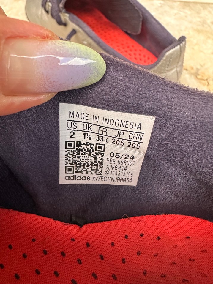 Adidas Gri çocuk Futbol Ayakkabısı - Görsel 4