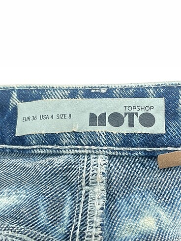 36 Beden çeşitli Renk Topshop Jean / Kot Şort %70 İndirimli.