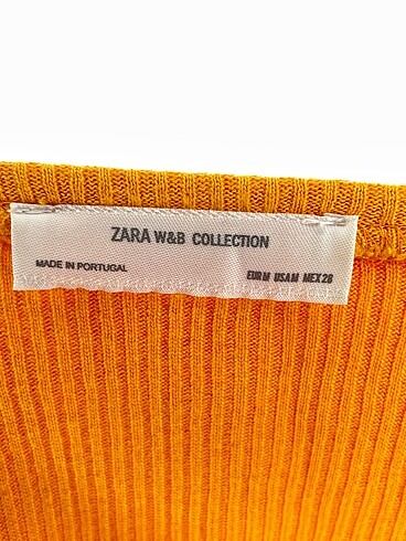 m Beden turuncu Renk Zara Sweatshirt %70 İndirimli.