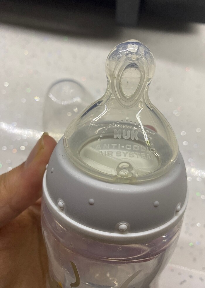 Nuk antikolik bebek biberonu - Görsel 3