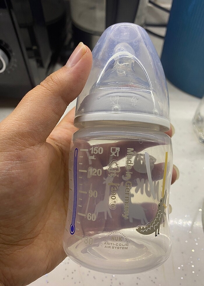 Nuk antikolik bebek biberonu - Görsel 4