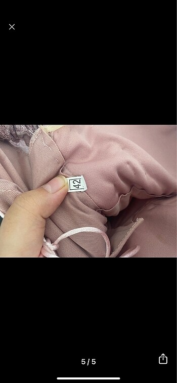 Abiye arkası ipli - Görsel 4