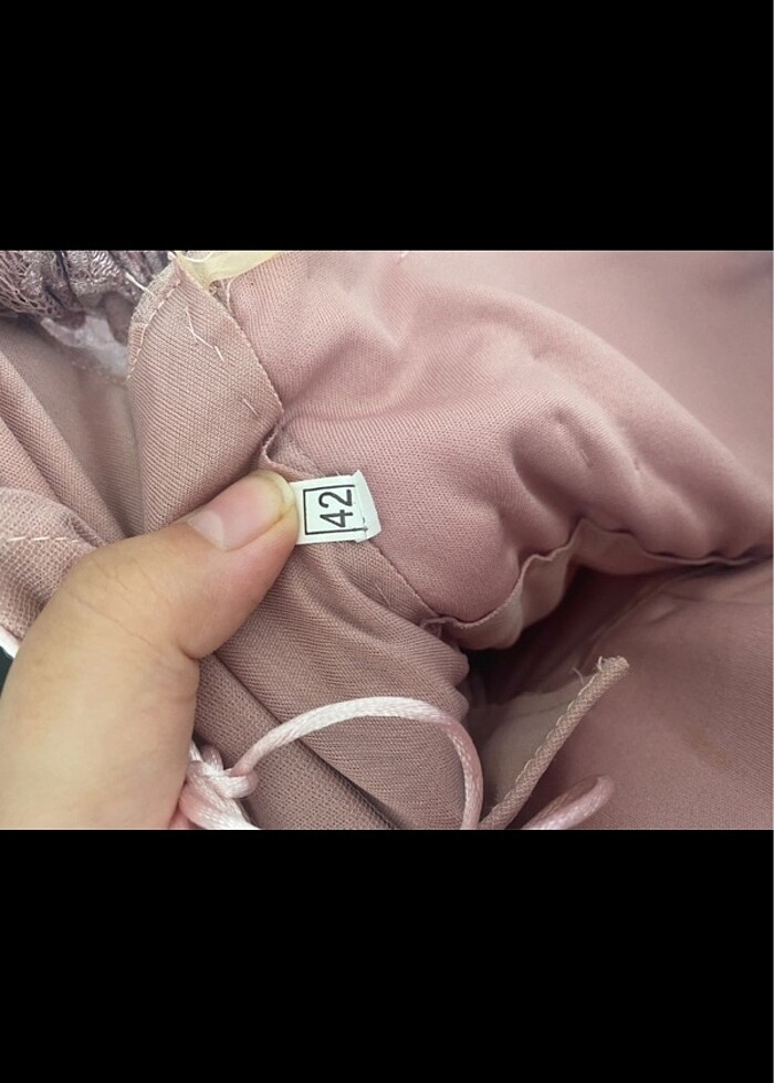 Abiye arkası ipli - Görsel 4