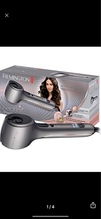 Remington saç maşası (otomatik)