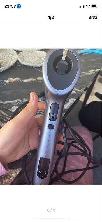 Remington saç maşası (otomatik) - Görsel 3