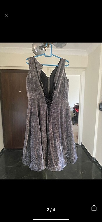 Kısa abiye - Görsel 2