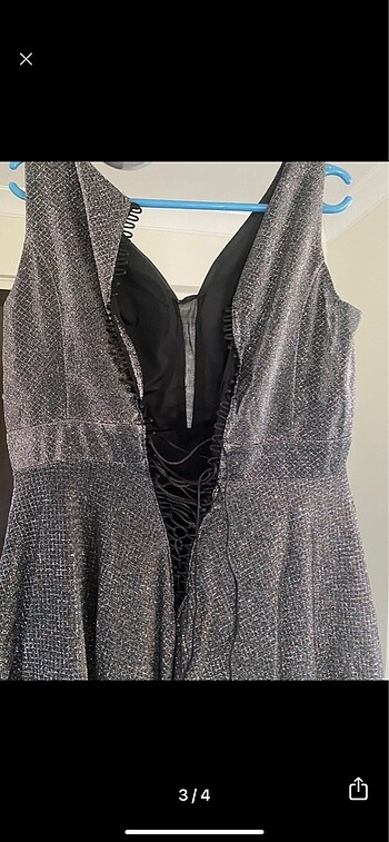 Kısa abiye - Görsel 3