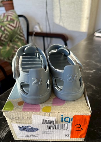 İgor sandalet 24 numara - Görsel 2