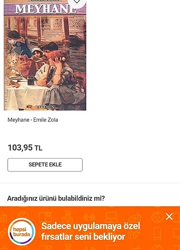  Meyhane - Emile Zola