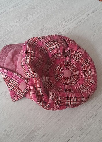Diğer Retro kasket #ekose #retro #vintage #nostalji 