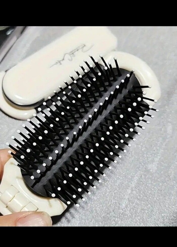 FİYONKLU AYNALI TARAK - Görsel 2