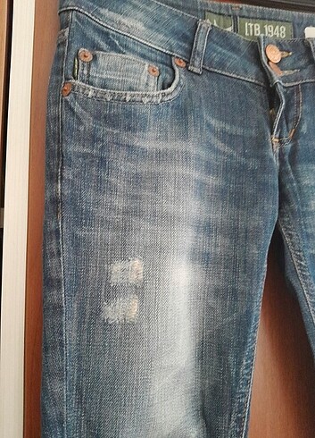 xs Beden lacivert Renk LTB SUPER SLİM JEAN PANTOLON 
