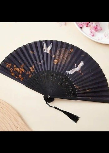 Japon Katlanır Yelpaze - Görsel 2