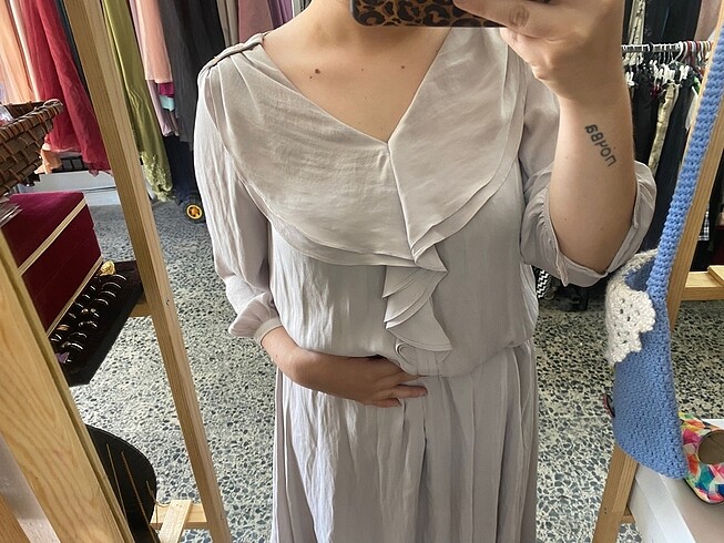 xl Beden günlük elbise