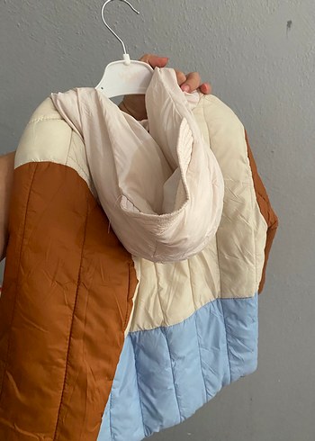 Zara çift taraflı Fermuarlı Mont