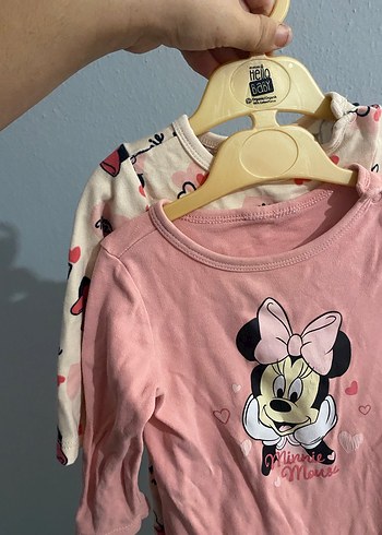 6 Ay Beden çeşitli Renk bebek tulum