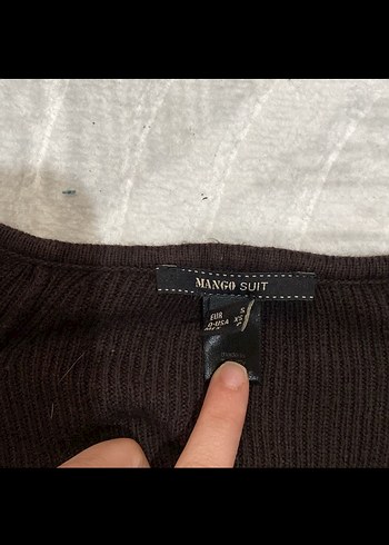 mango triko elbise - Görsel 2