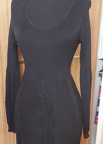 mango triko elbise - Görsel 3