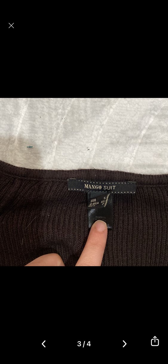 mango triko elbise - Görsel 2