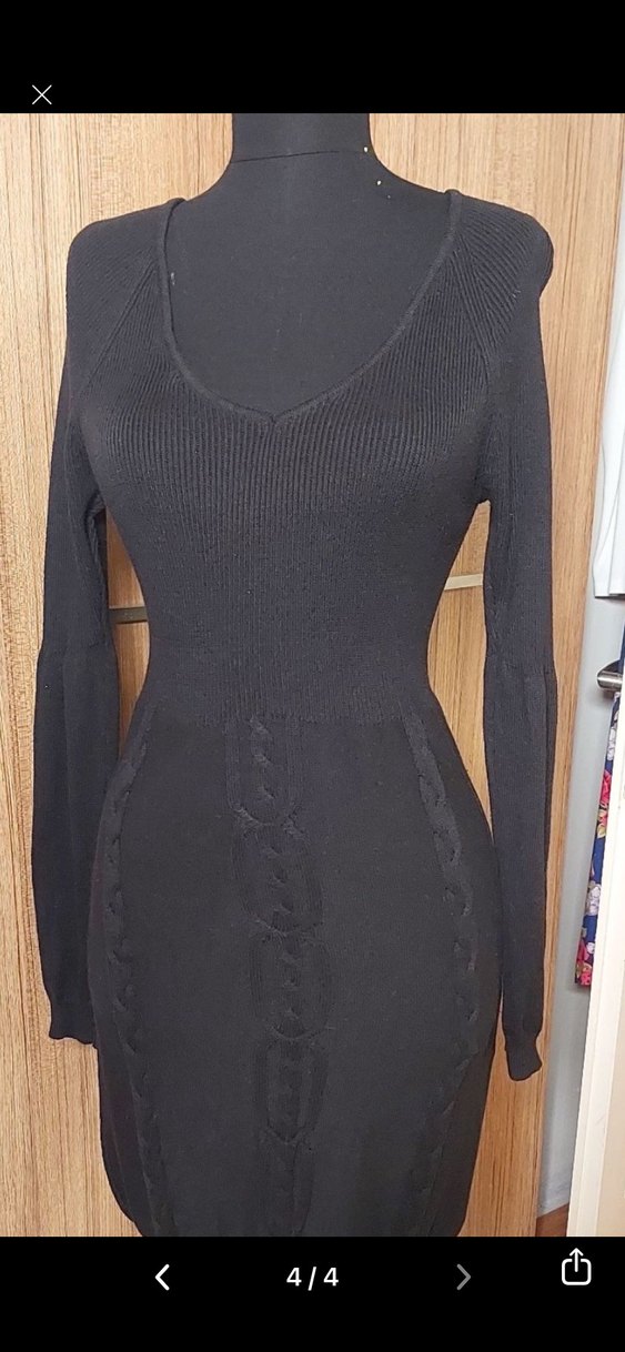 mango triko elbise - Görsel 3