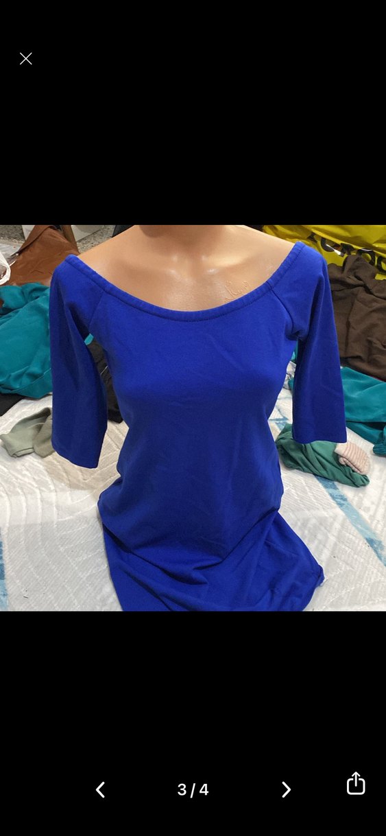 sırt dekolteli Vücuda Oturan,mini elbise - Görsel 3