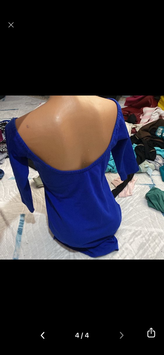 sırt dekolteli Vücuda Oturan,mini elbise - Görsel 4