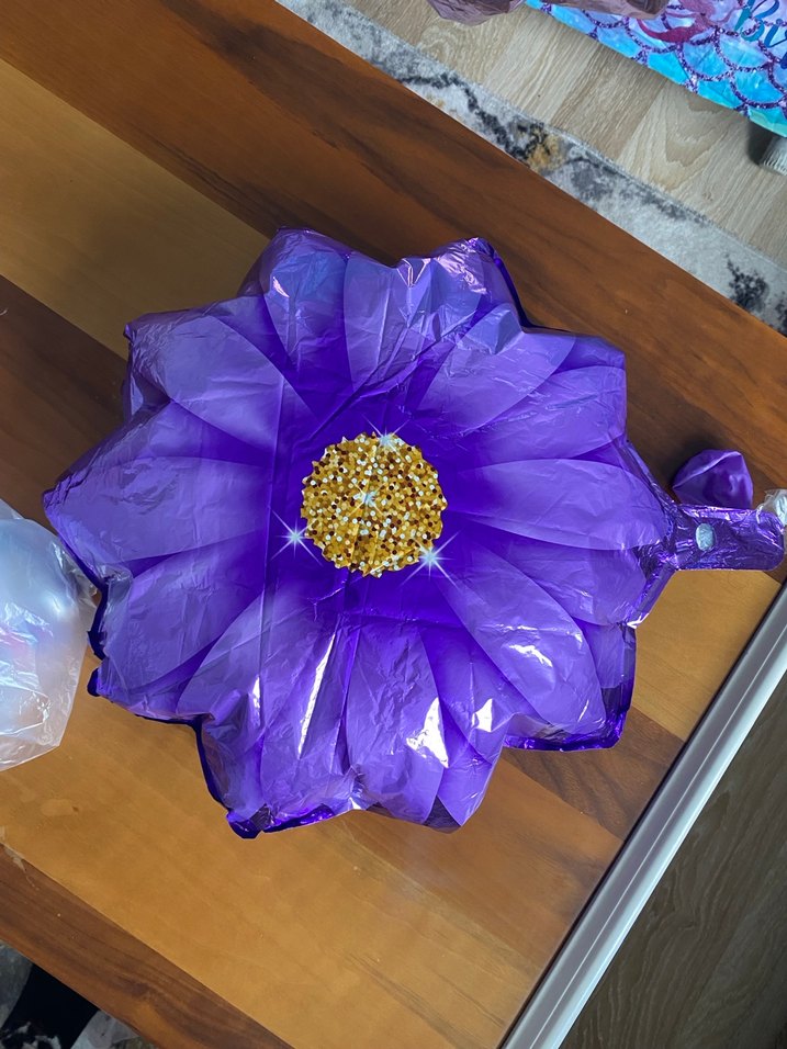 Pastel Renkli Deniz Kızı Balon Süsleme - Görsel 4