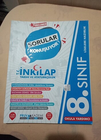 İNKILAP TARİHİ SORULAR KONUŞUYOR 