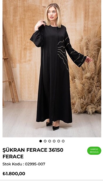 44 Beden Ferace &abaya