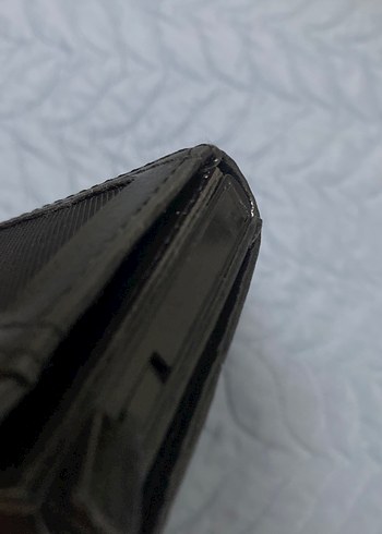 CARLINO Erkek Siyah Deri Cüzdan & kartlık - Görsel 5