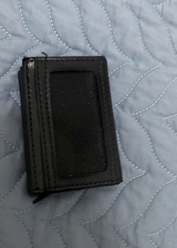 CARLINO Erkek Siyah Deri Cüzdan & kartlık - Görsel 8