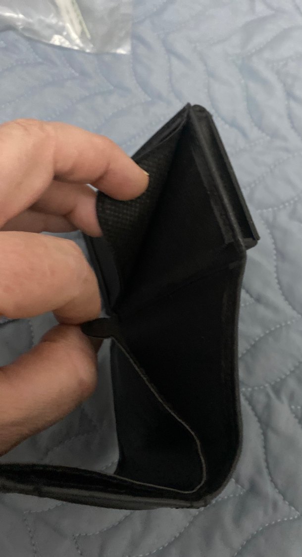 CARLINO Erkek Siyah Deri Cüzdan & kartlık - Görsel 3