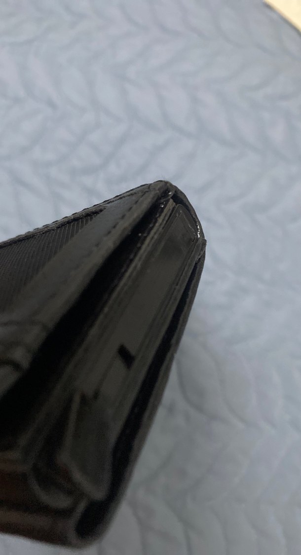 CARLINO Erkek Siyah Deri Cüzdan & kartlık - Görsel 5