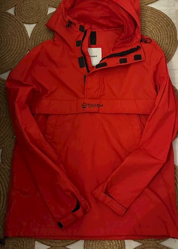 Pull and Bear Kanguru Yağmurluk