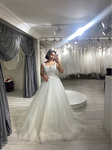 38 Beden Gelinlik