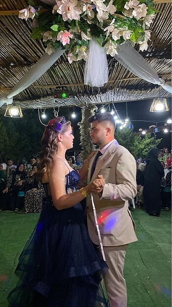 Nişan elbisesi - Görsel 6