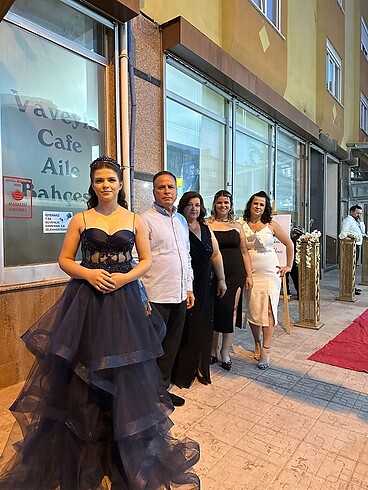 Nişan elbisesi - Görsel 5