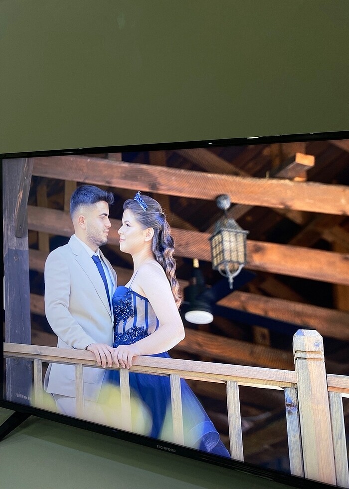 Nişan elbisesi - Görsel 3