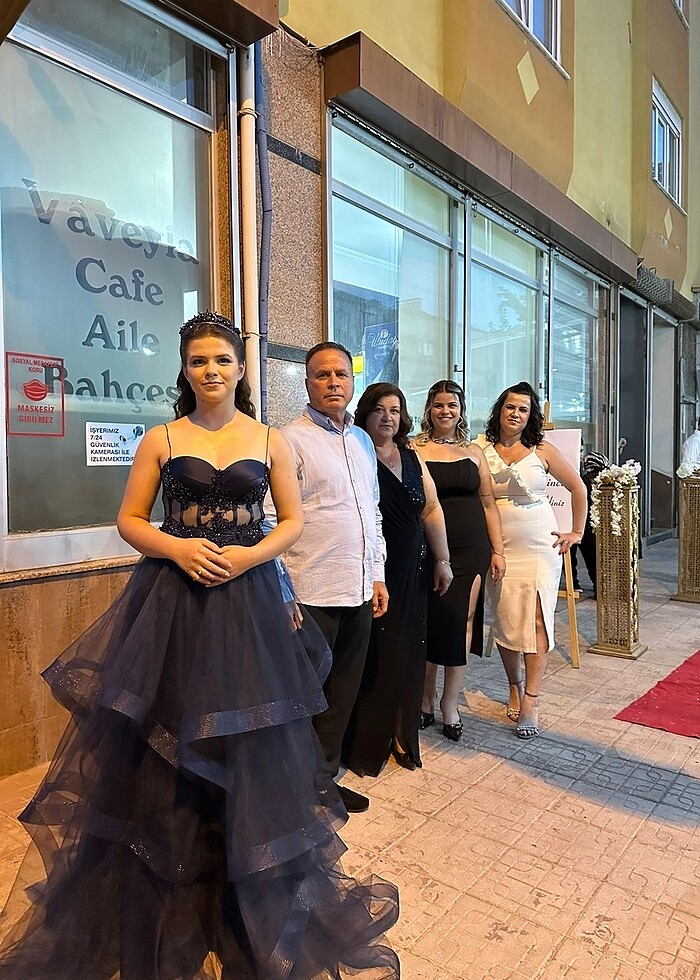 Nişan elbisesi - Görsel 5