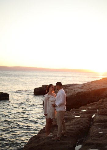 Beyaz Transparan Midi Uzun Kollu  Elbise - Görsel 4