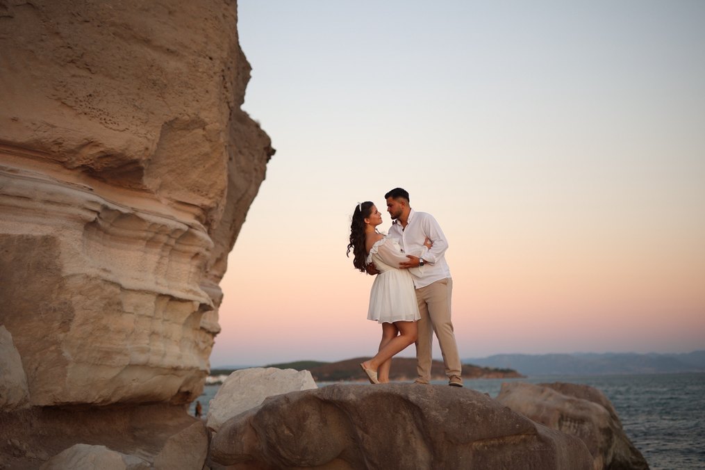 Beyaz Transparan Midi Uzun Kollu  Elbise - Görsel 2