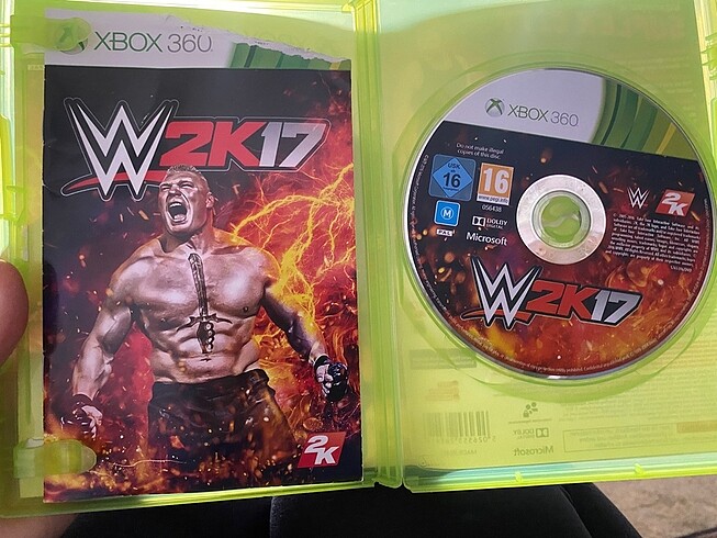 Beden Xbox360 W2K17 oyunu