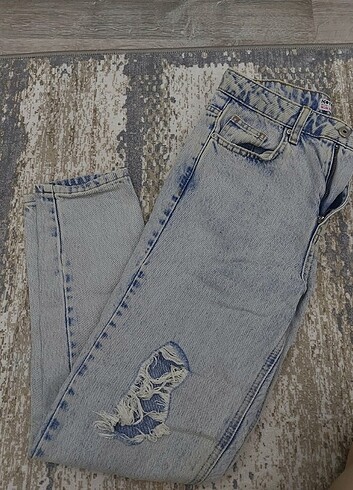 32 Beden Mom jeans